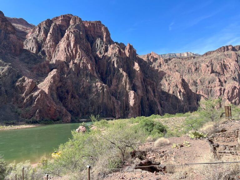 Grand Canyon from the Colorado River